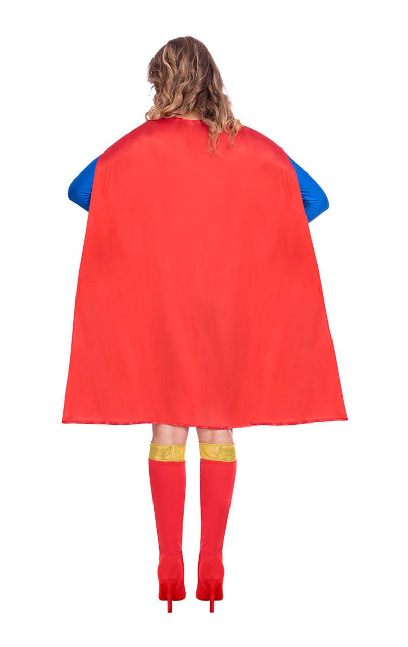 Women's Classic Supergirl Costume - Joke.co.uk