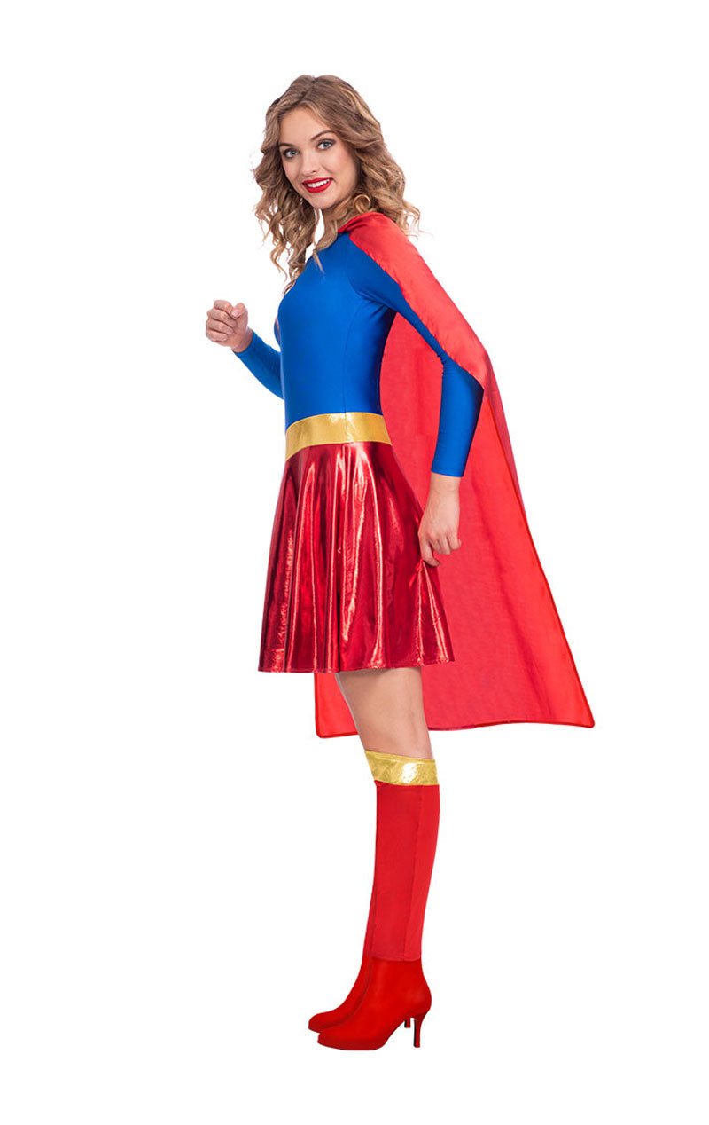 Women's Classic Supergirl Costume - Joke.co.uk